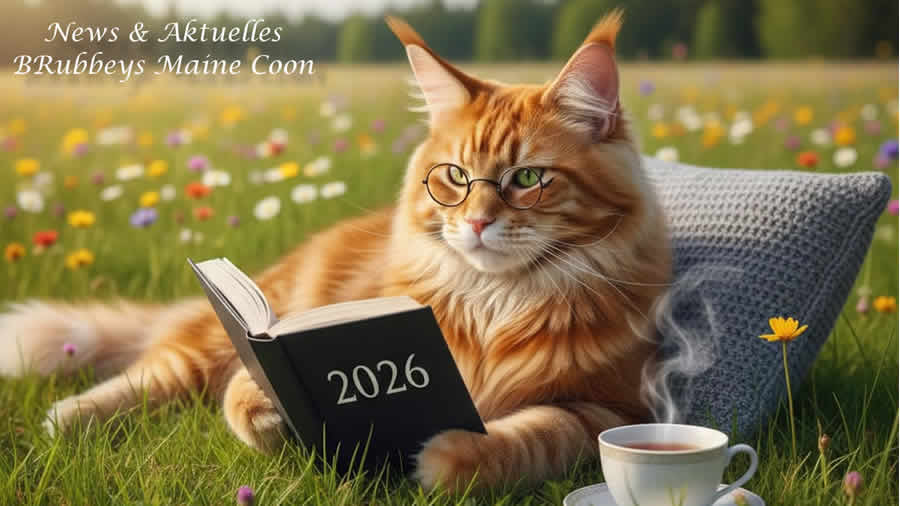 Maine Coon News 2026 - Maine Coon Blog, Katzenblog