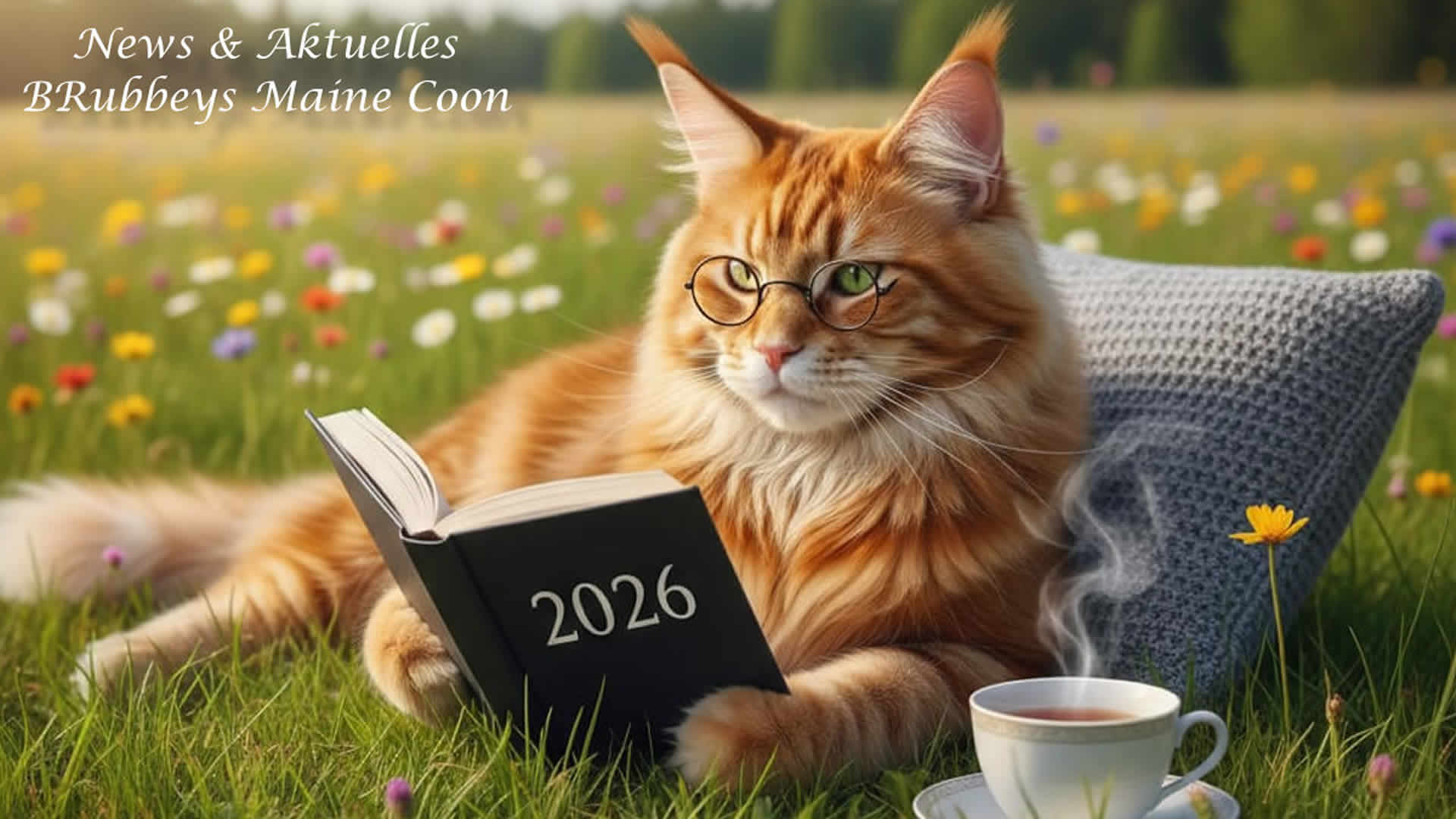 Maine Coon Blog, Katzenblog - Maine Coon News 2026