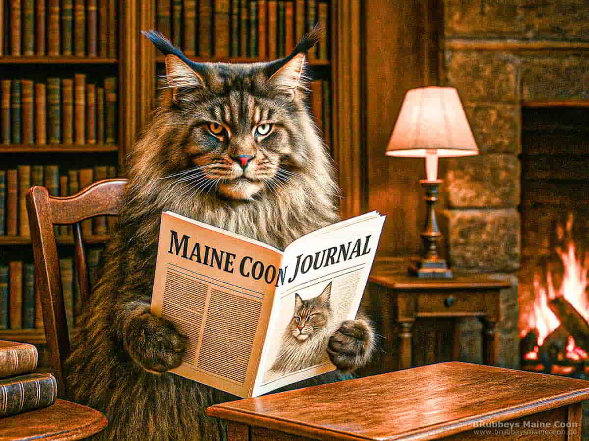 BRubbeys Maine Coon Journal